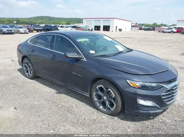 CHEVROLET MALIBU LT 2022