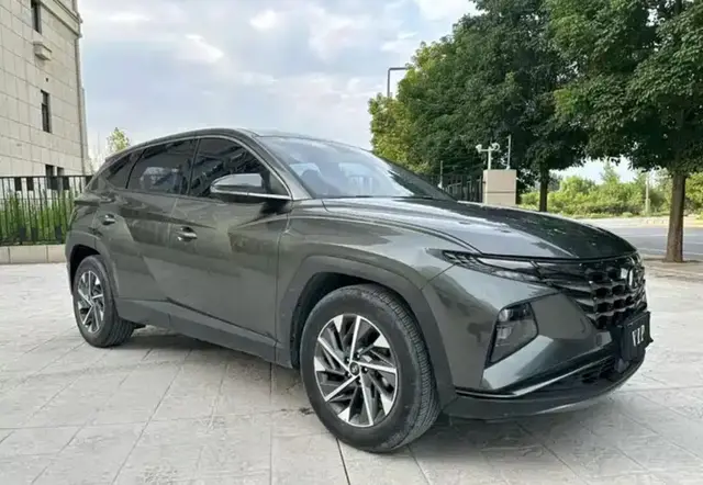 HYUNDAI TUCSON L N LINE 2022