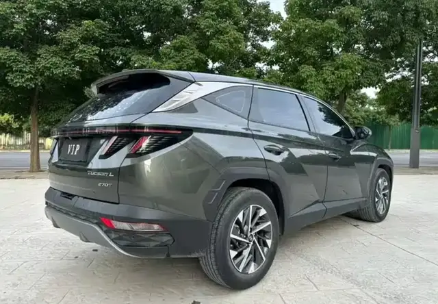HYUNDAI TUCSON L N LINE 2022