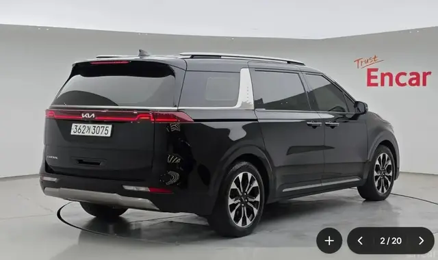 KIA CARNIVAL ТОПОВАЯ ПРЕДМАКСИМАЛЬНАЯ NOBLESSE 2023