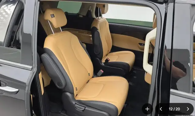 KIA CARNIVAL ТОПОВАЯ ПРЕДМАКСИМАЛЬНАЯ NOBLESSE 2023