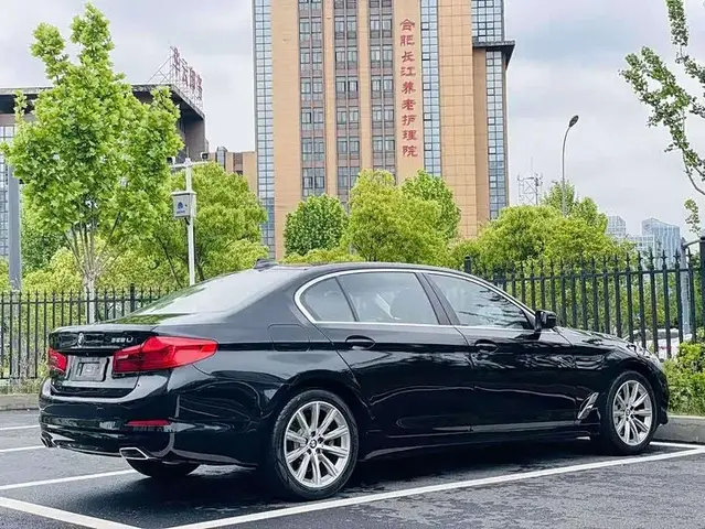BMW 5 SERIES 2018