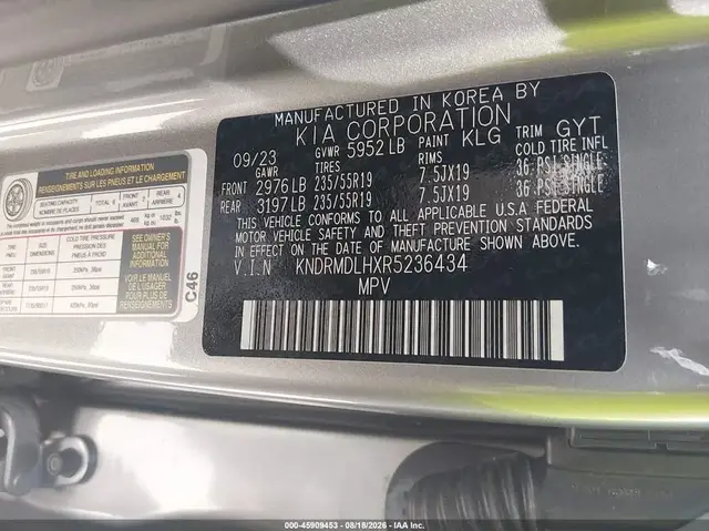 KIA SORENTO SX PRESTIGE 2024