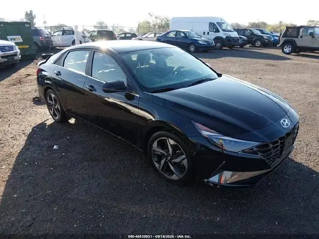 HYUNDAI ELANTRA LIMITED 2023