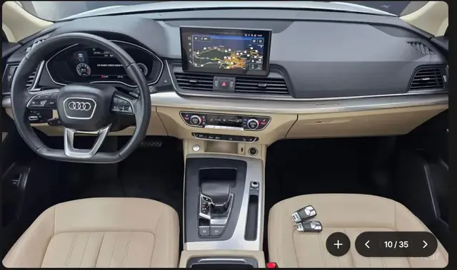 AUDI Q5 45 TFSI QUATTRO ТОПОВОЕ ИСПОЛНЕНИЕ С ПРЕМИАЛЬНЫМ ОСНАЩЕНИЕМ 2022