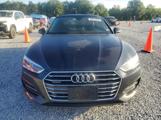 AUDI A5 КОНЬЯЧНЫЙ КОЖАНЫЙ САЛОН ПРЕМИУМ-АКУСТИКА BANG & OLUFSEN ВИРТУАЛЬНАЯ ПРИБОРНАЯ ПАНЕЛЬ AUDI VIRTUAL CO 2018