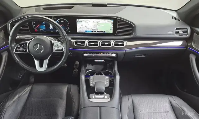 MERCEDES-BENZ GLE AMG-ОБВЕС ПАНОРАМНАЯ КРЫША ВЕНТИЛЯЦИЯ И ПОДОГРЕВ СИДЕНИЙ КОЖАНЫЙ САЛОН АДАПТИВНАЯ ОПТИКА LED ПРЕМИАЛ 2022