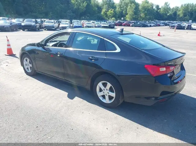 CHEVROLET MALIBU 2022