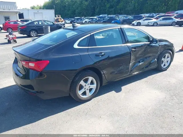 CHEVROLET MALIBU 2022