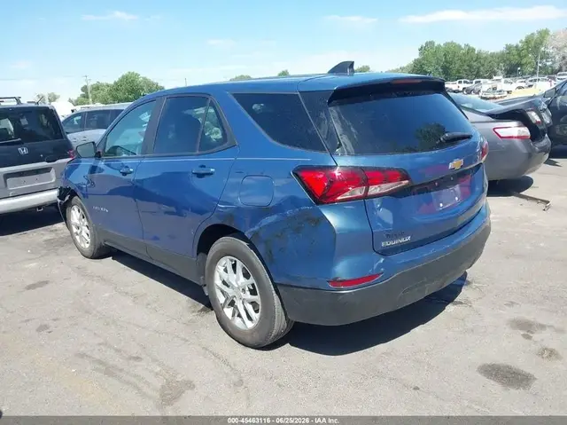 CHEVROLET EQUINOX FWD LS 2024