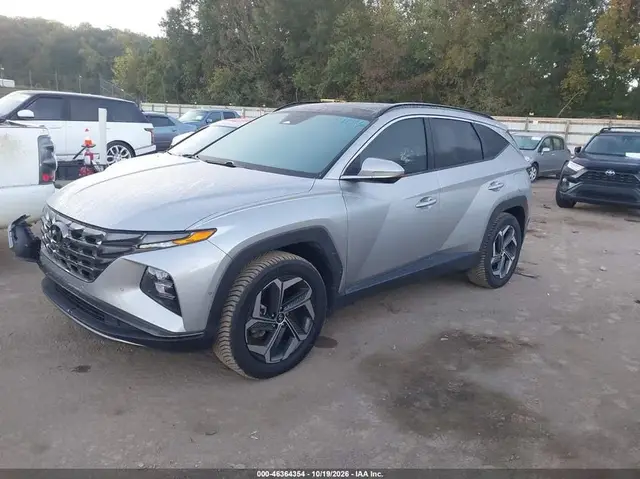 HYUNDAI TUCSON LIMITED 2023