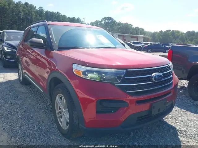 FORD EXPLORER XLT 2022
