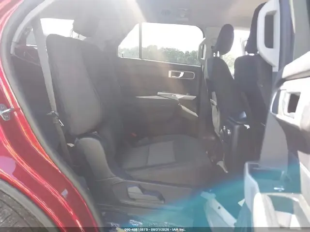 FORD EXPLORER XLT 2022