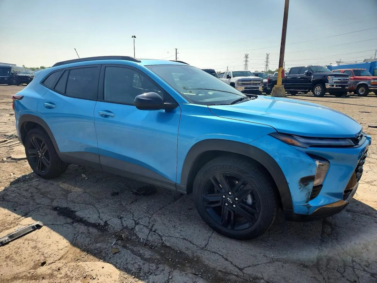 CHEVROLET TRAX ACTIV 2026