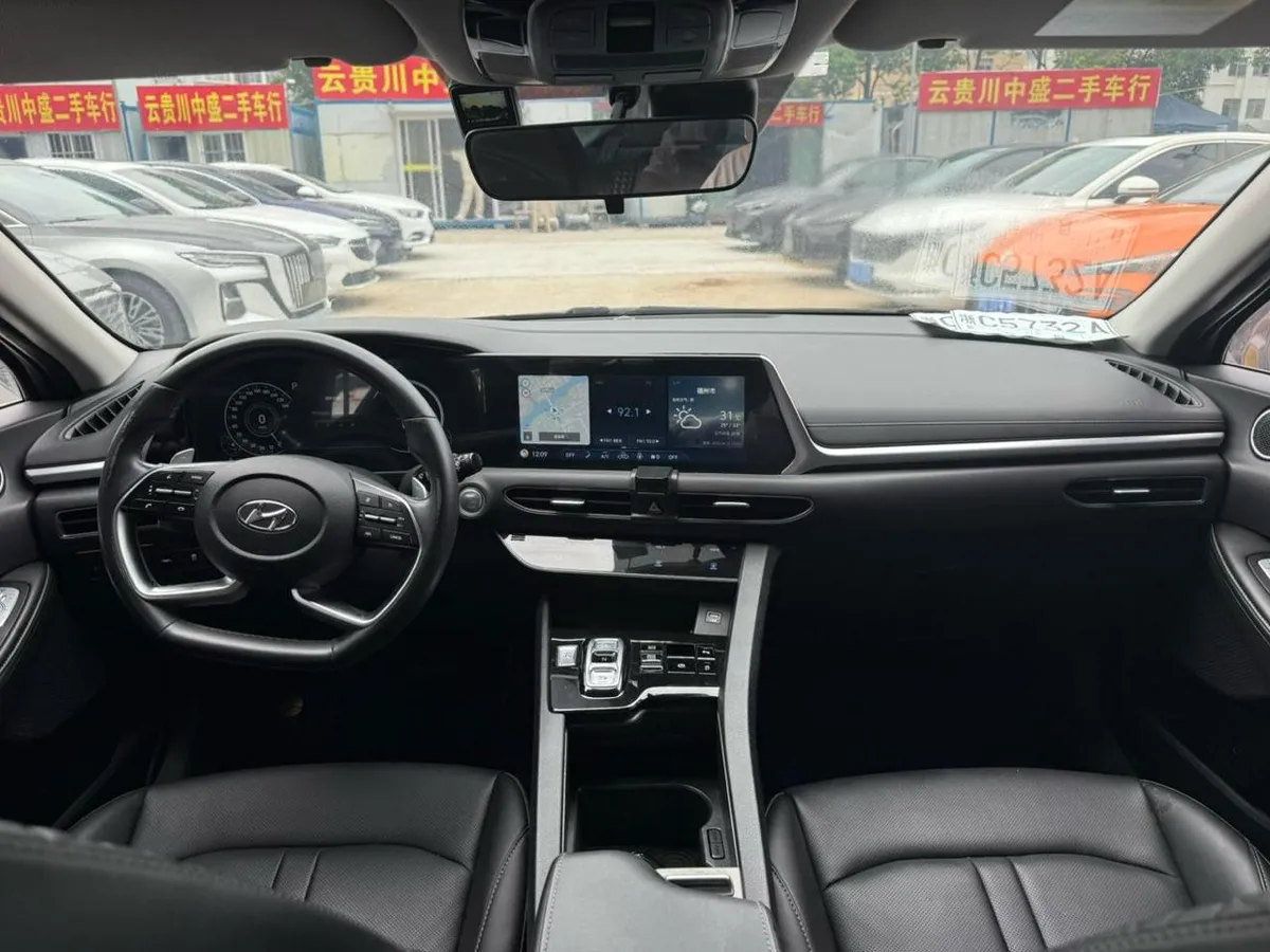 HYUNDAI SONATA HYUNDAI ELITE EDITION 2022