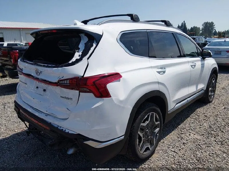 HYUNDAI SANTA FE HYBRID LIMITED 2023