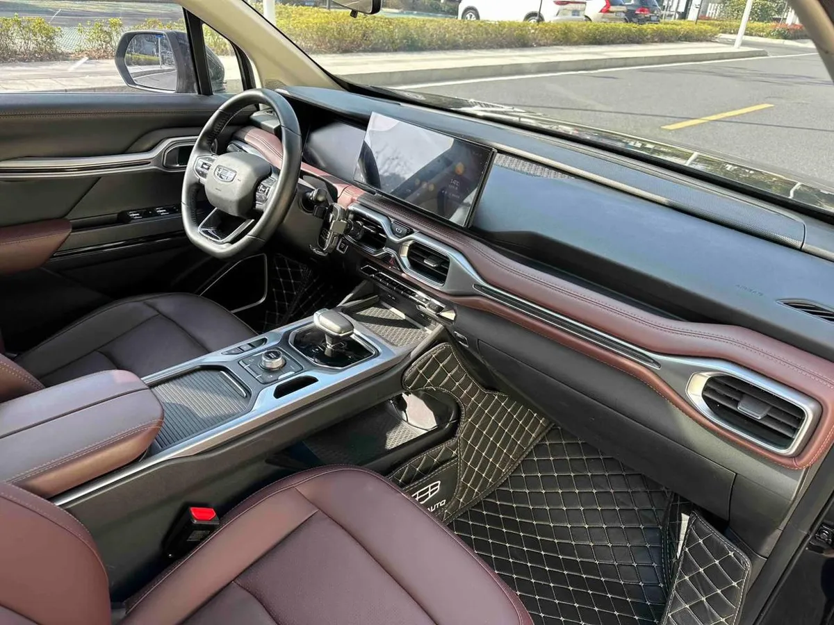 GEELY HAOYUE LUXURY 2022