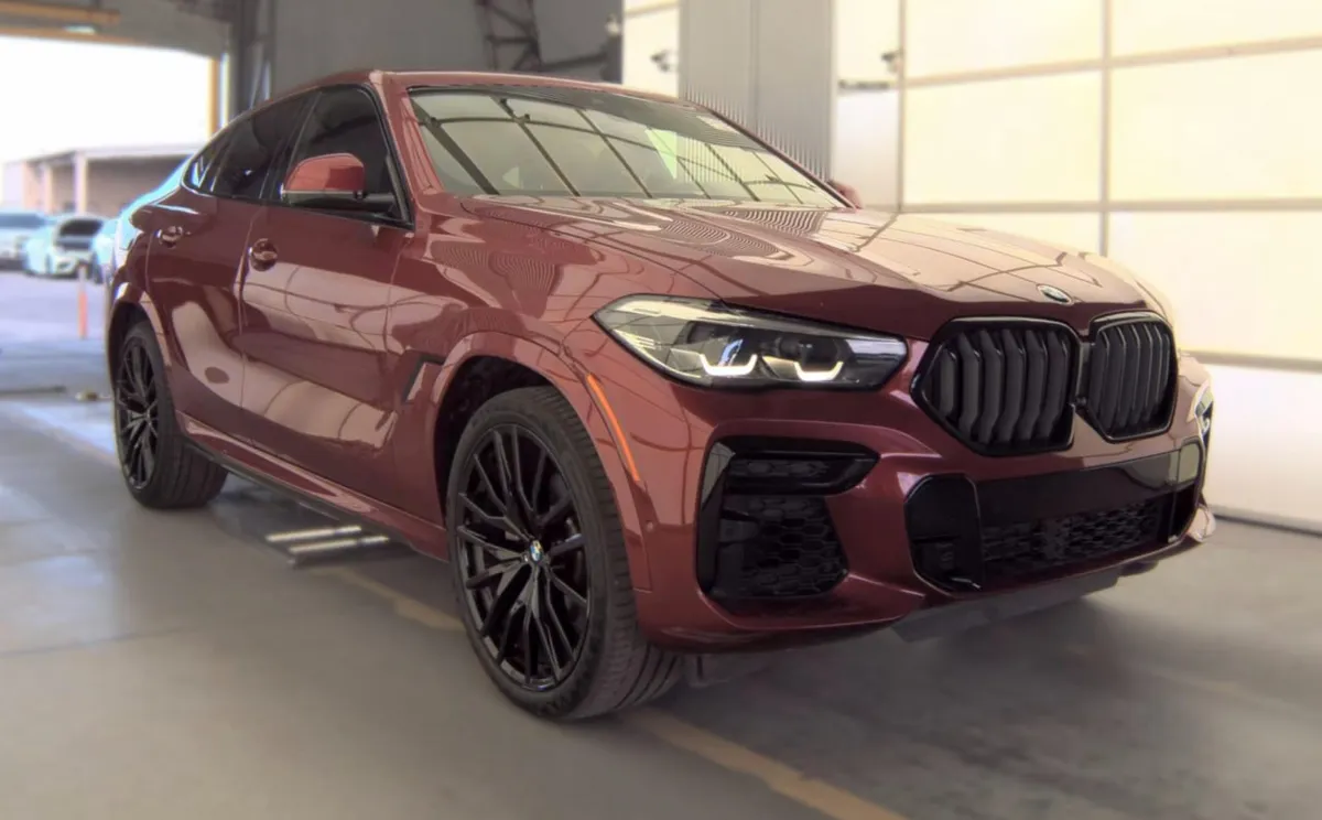 BMW X6 SPORTS ACTIVITY COUPE XDRIVE40I M SPORT LINE 2023