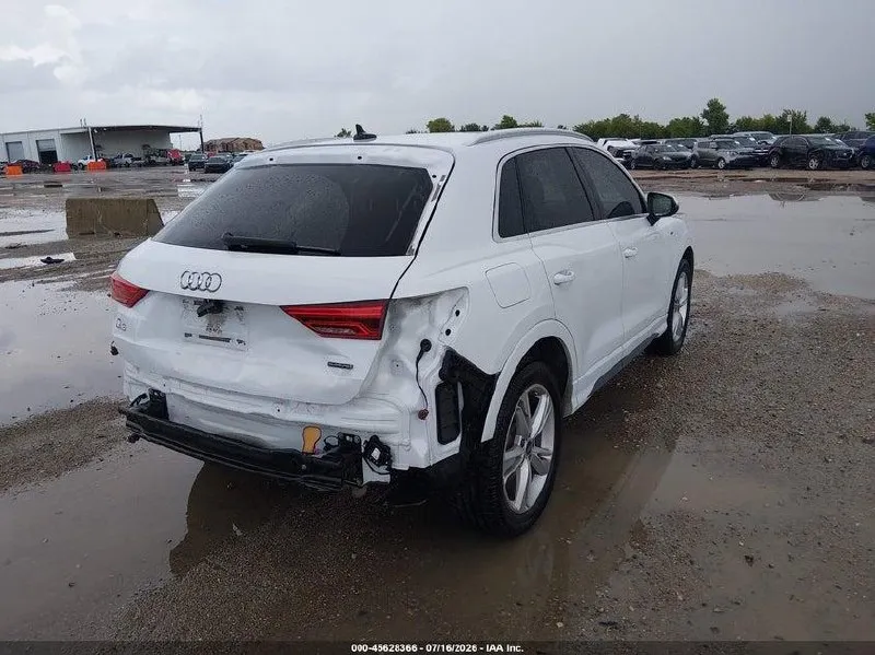 AUDI Q3 PREMIUM 45 TFSI S LINE 2022