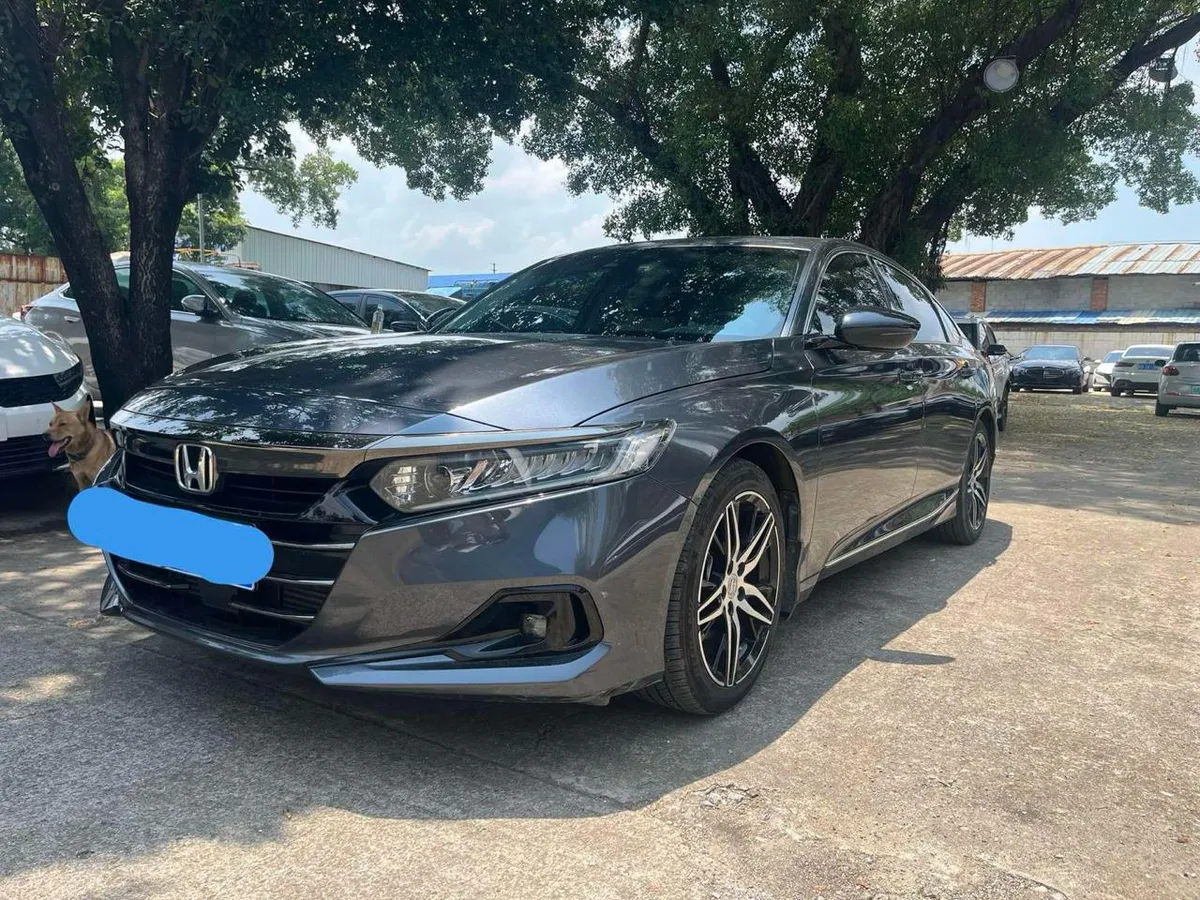 HONDA ACCORD COMFORT EDITION 2022