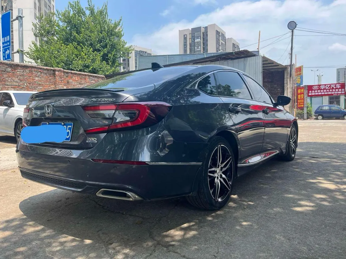 HONDA ACCORD COMFORT EDITION 2022