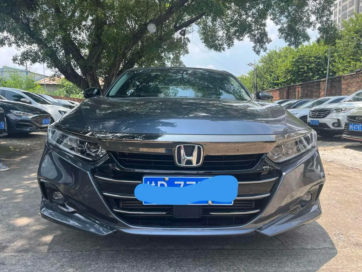 HONDA ACCORD COMFORT EDITION 2022