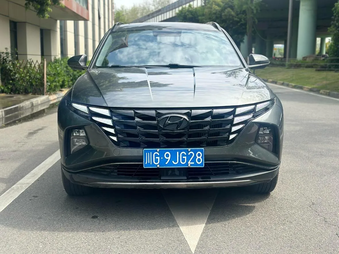 HYUNDAI TUCSON GLX ELITE EDITION 2023