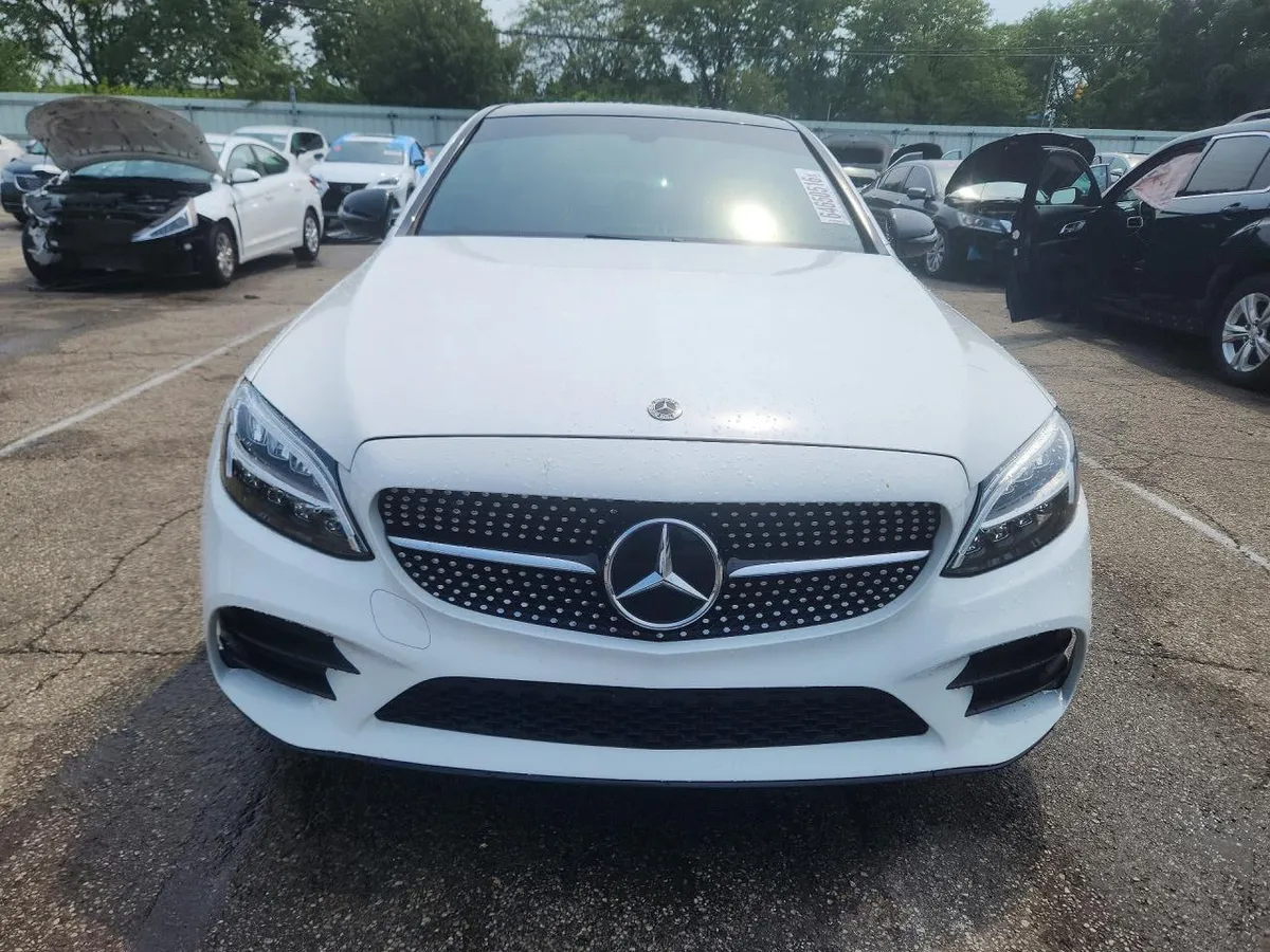 MERCEDES-BENZ C-CLASS 300 4MATIC 2019
