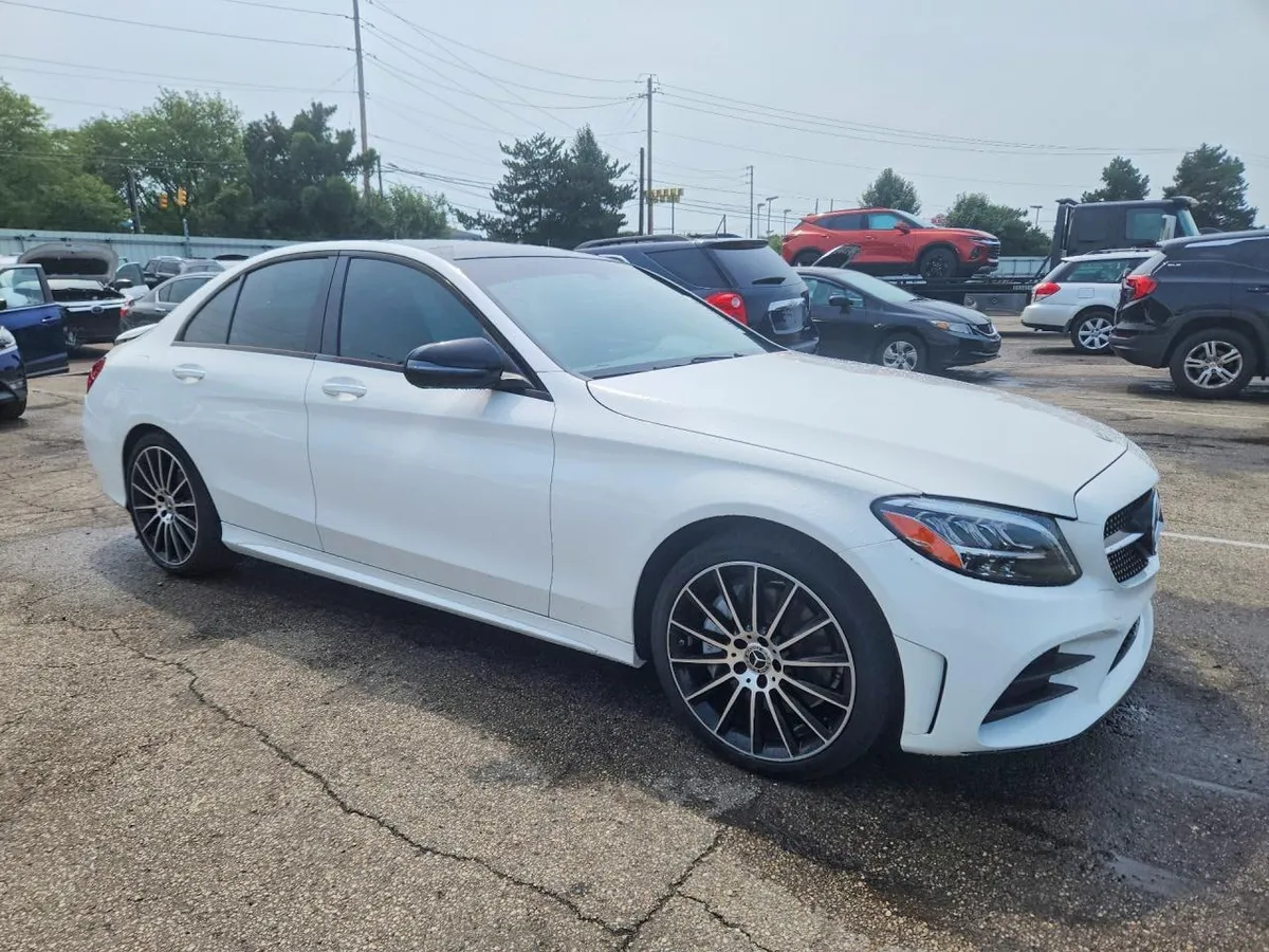 MERCEDES-BENZ C-CLASS 300 4MATIC 2019