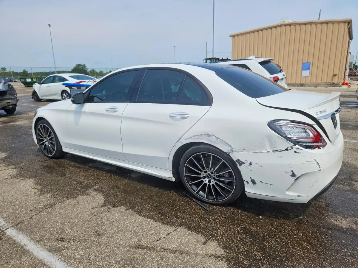 MERCEDES-BENZ C-CLASS 300 4MATIC 2019