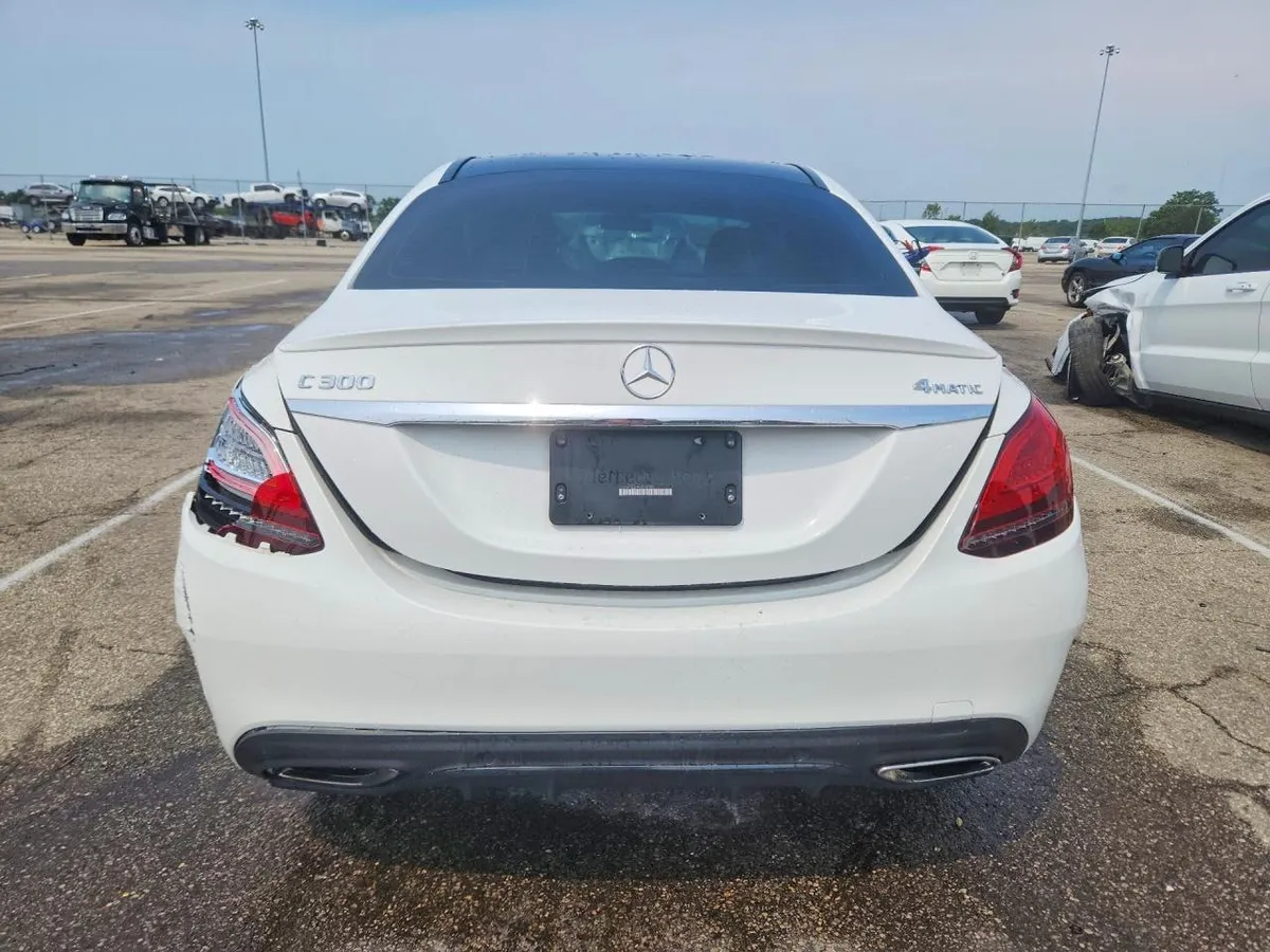 MERCEDES-BENZ C-CLASS 300 4MATIC 2019