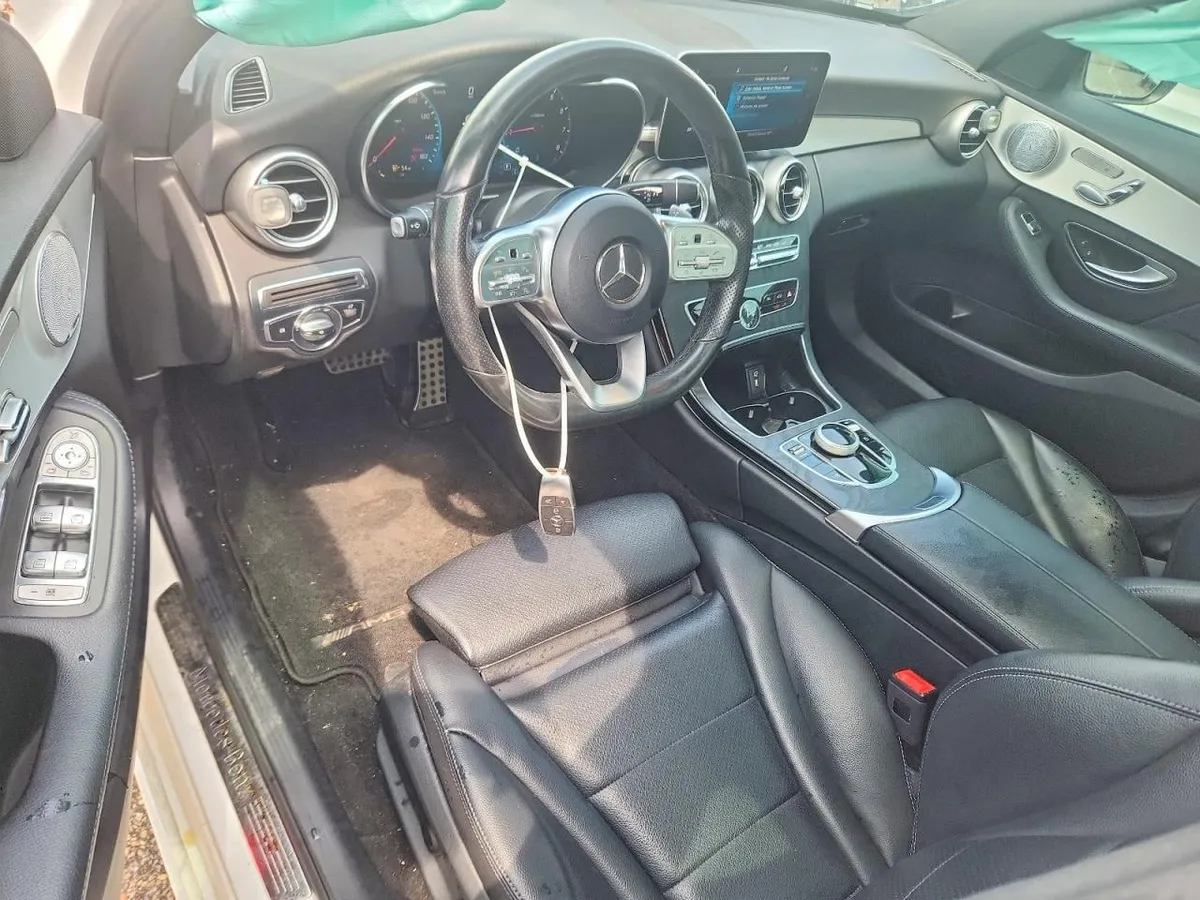 MERCEDES-BENZ C-CLASS 300 4MATIC 2019