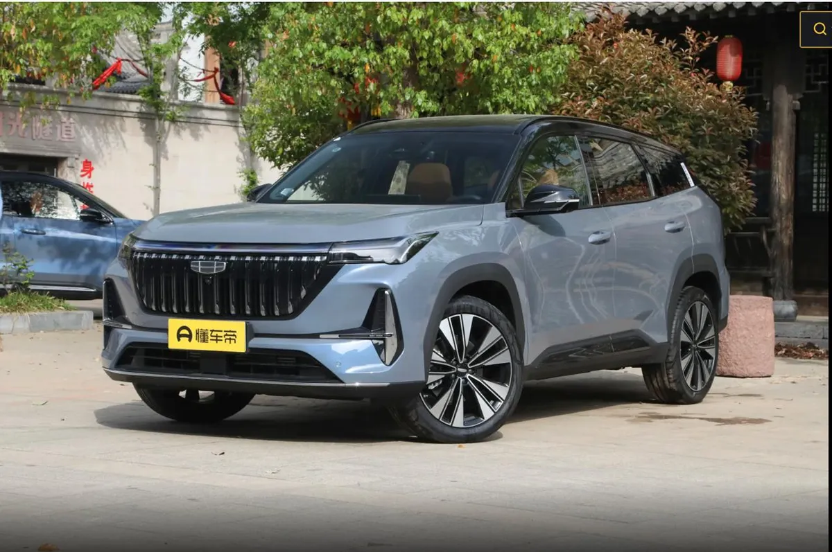 GEELY BOYUE L SPLENDOR SPLENDOR МАКСИМАЛЬНАЯ 2025