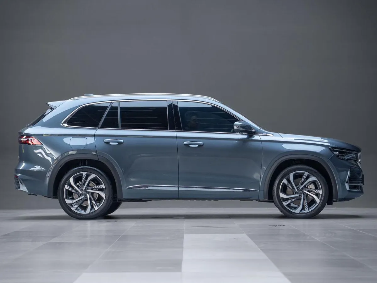 GEELY MONJARO 2021