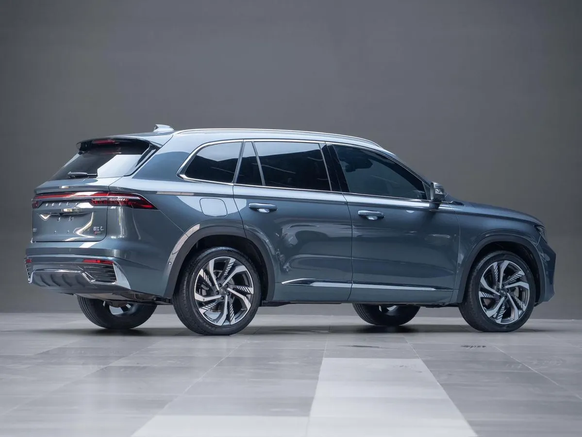 GEELY MONJARO 2021