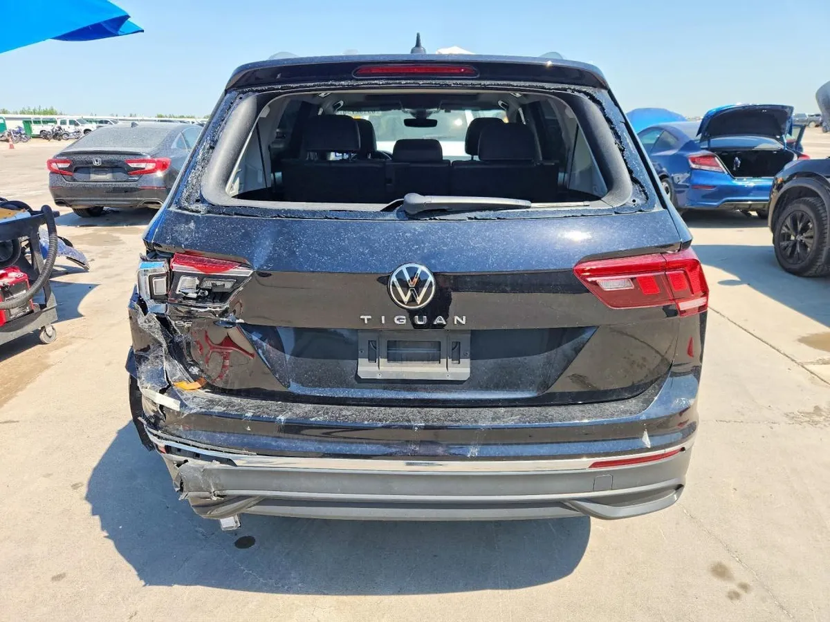 VOLKSWAGEN TIGUAN SE 2022