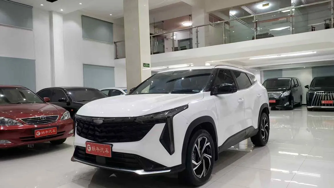 GEELY BOYUE COOL 1.5T INTELLIGENT CONNECTIVITY+ 2023