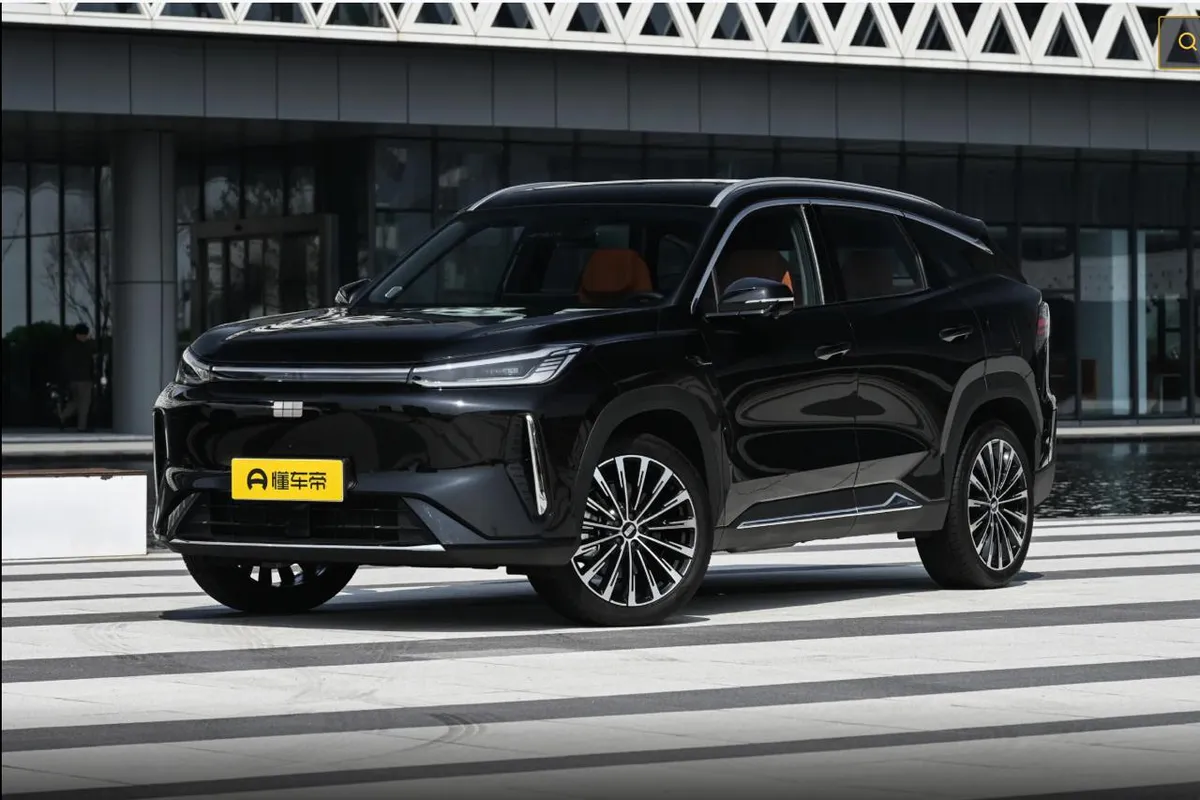 GEELY M7 225KM RANGE STARSHIP EDITION 2026