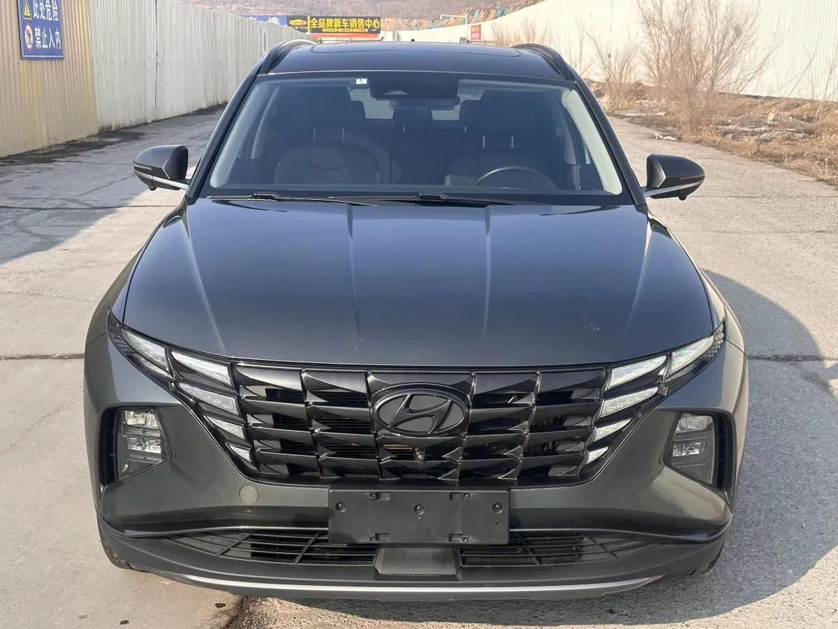HYUNDAI TUCSON LUX PREMIUM EDITION 2023