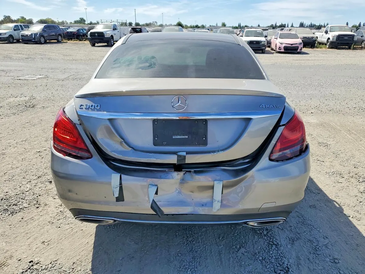 MERCEDES-BENZ C-CLASS 2020