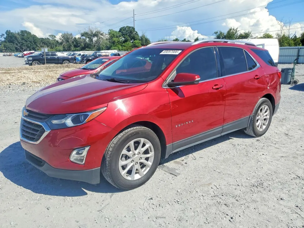 CHEVROLET EQUINOX LT 2018