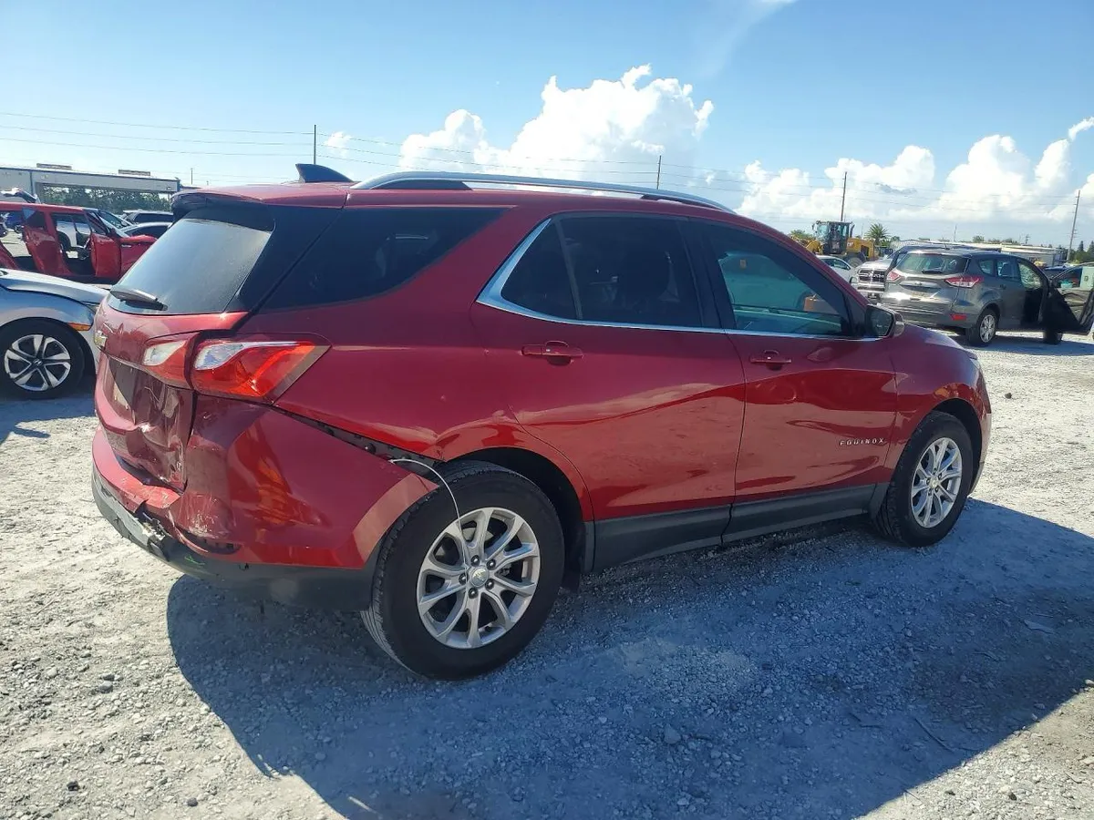 CHEVROLET EQUINOX LT 2018