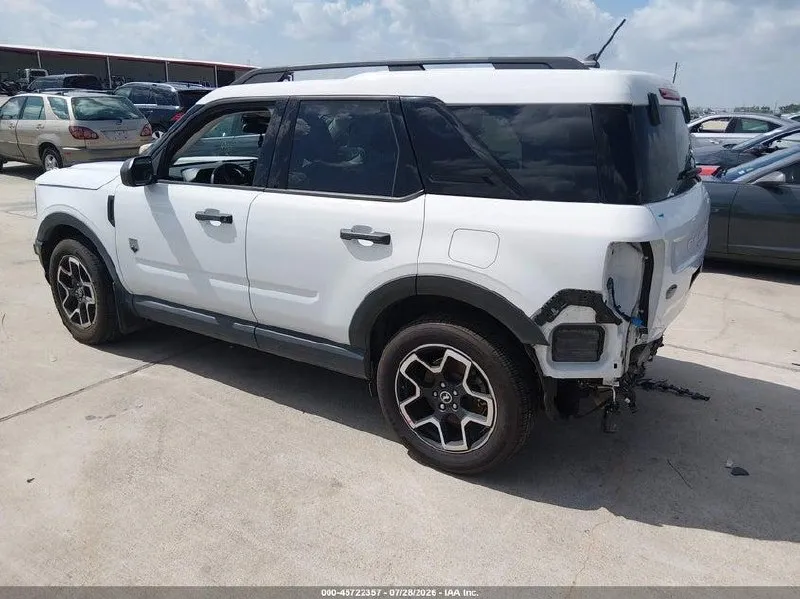 FORD BRONCO SPORT BIG BEND 2022