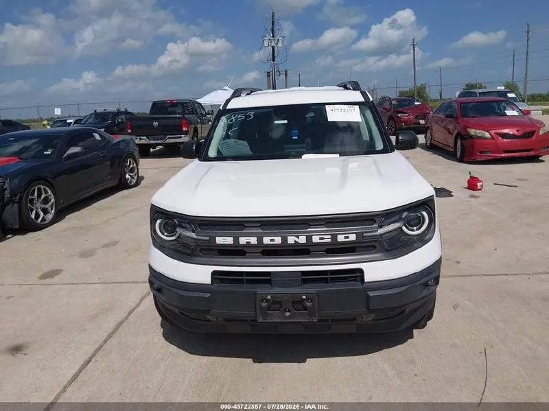 FORD BRONCO SPORT BIG BEND 2022