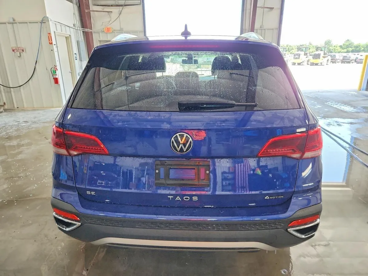 VOLKSWAGEN TAOS SE IQ DRIVE 2022