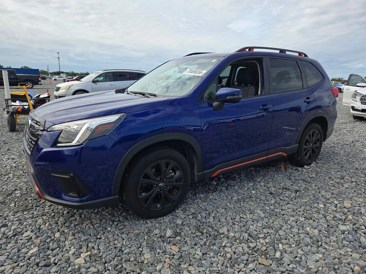 SUBARU FORESTER SPORT 2024