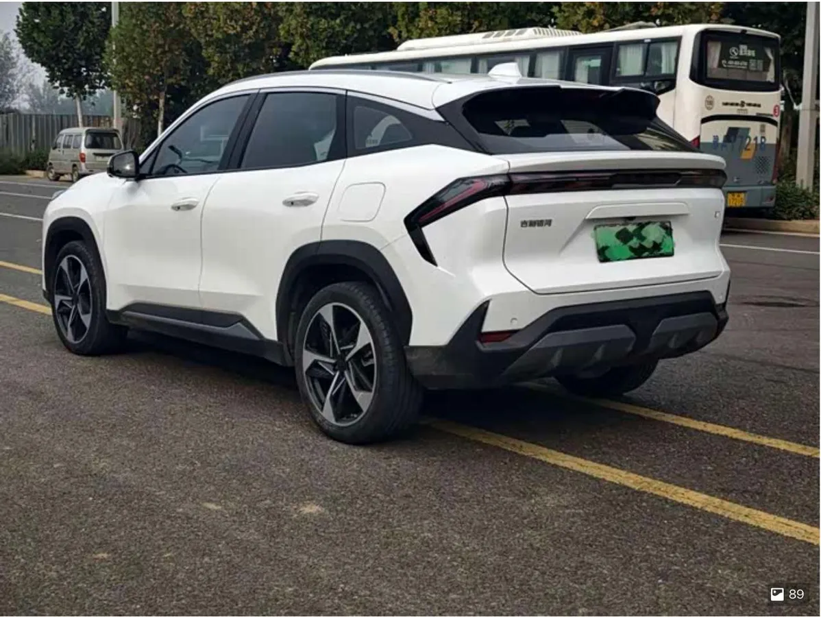 GEELY GALAXY L7 2025