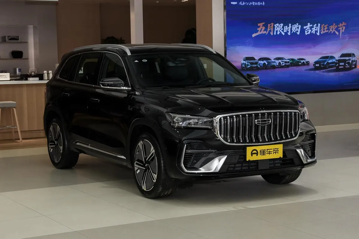 GEELY MONJARO 2026