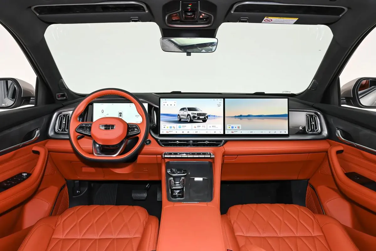 GEELY MONJARO 2026