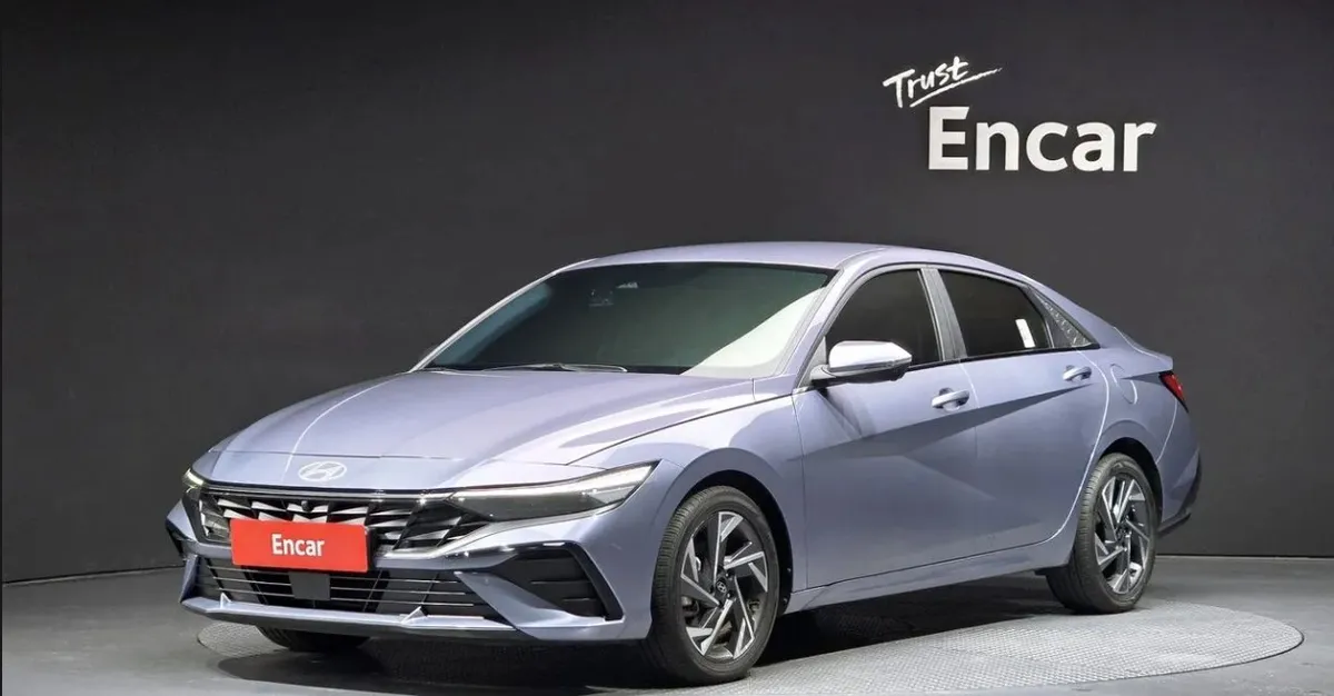 HYUNDAI AVANTE 2023